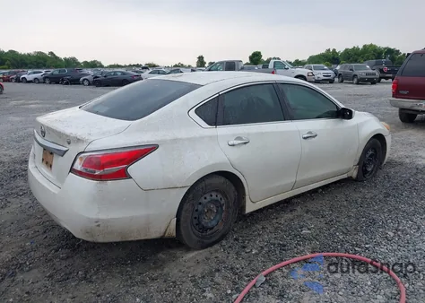 2015 Nissan Altima 2.5 S from USA, damaged, VIN 1N4AL3AP3FN351169